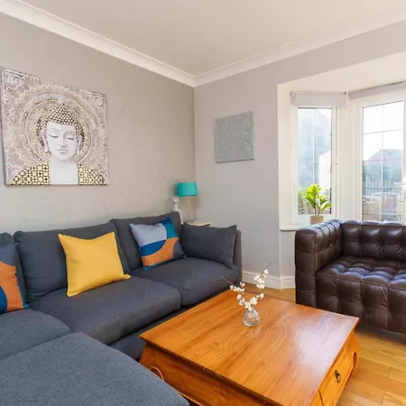 Redgrave Detached House בית נופש *