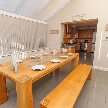 度假居 Redgrave Detached House 约克